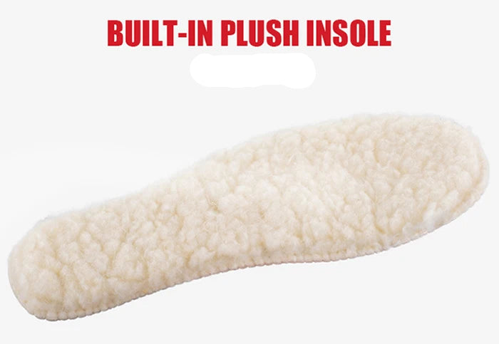 Men's Winter Waterproof Insulated Shell Warm Inner Comfort Snow Boots