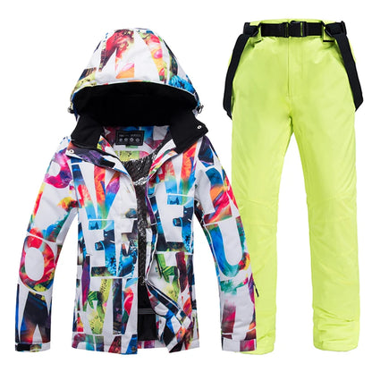 Ski & Snowboard Suit, Women