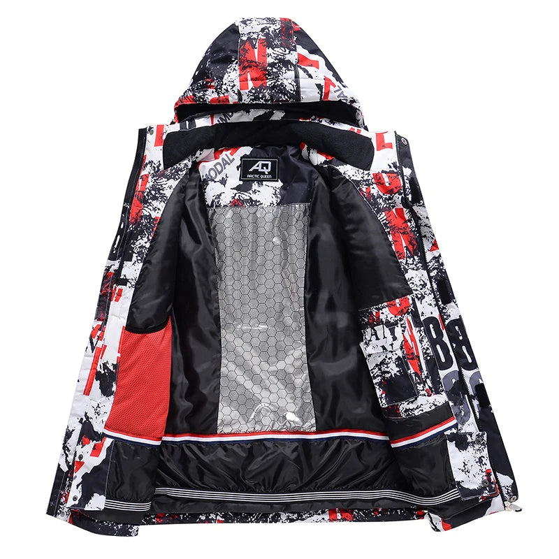 Snowboarding Suit, Ski Clothes, Ski Jacket, Ski Pants Sets, Snowboarding Clothing