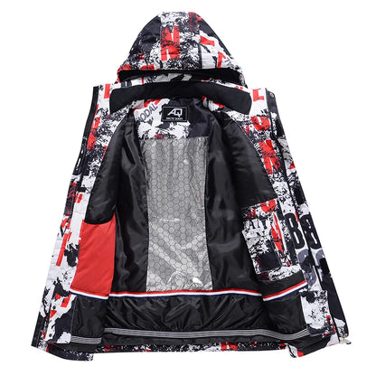 Snowboarding Suit, Ski Clothes, Ski Jacket, Ski Pants Sets, Snowboarding Clothing