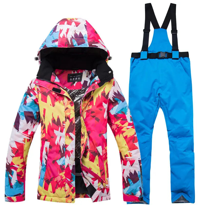Ski & Snowboarding Suit, Women