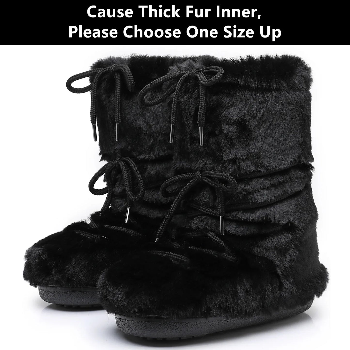 Women Snow Boots