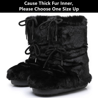 Women Snow Boots