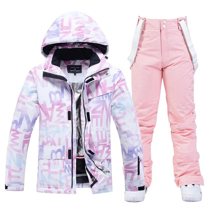 Women Ski Suit