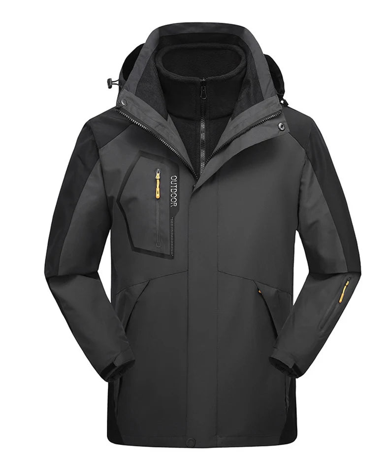 Men's 3 In 1 Thermal Jackets