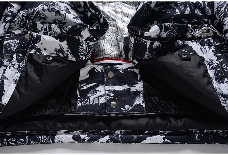 Snowboarding Suit, Ski Clothes, Ski Jacket, Ski Pants Sets, Snowboarding Clothing