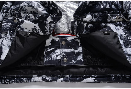 Snowboarding Suit, Ski Clothes, Ski Jacket, Ski Pants Sets, Snowboarding Clothing