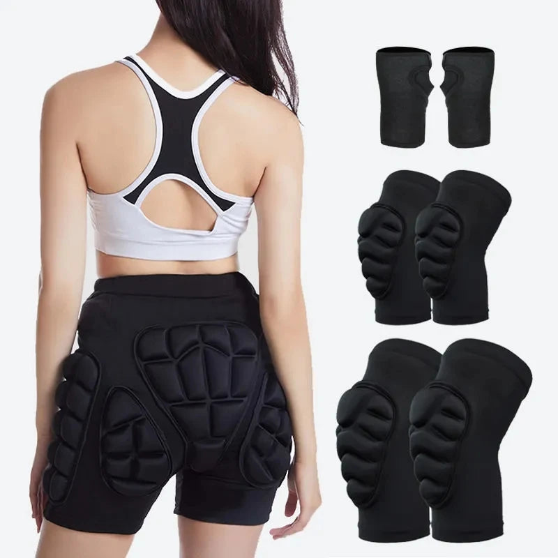 Ski Hip Protector Pants