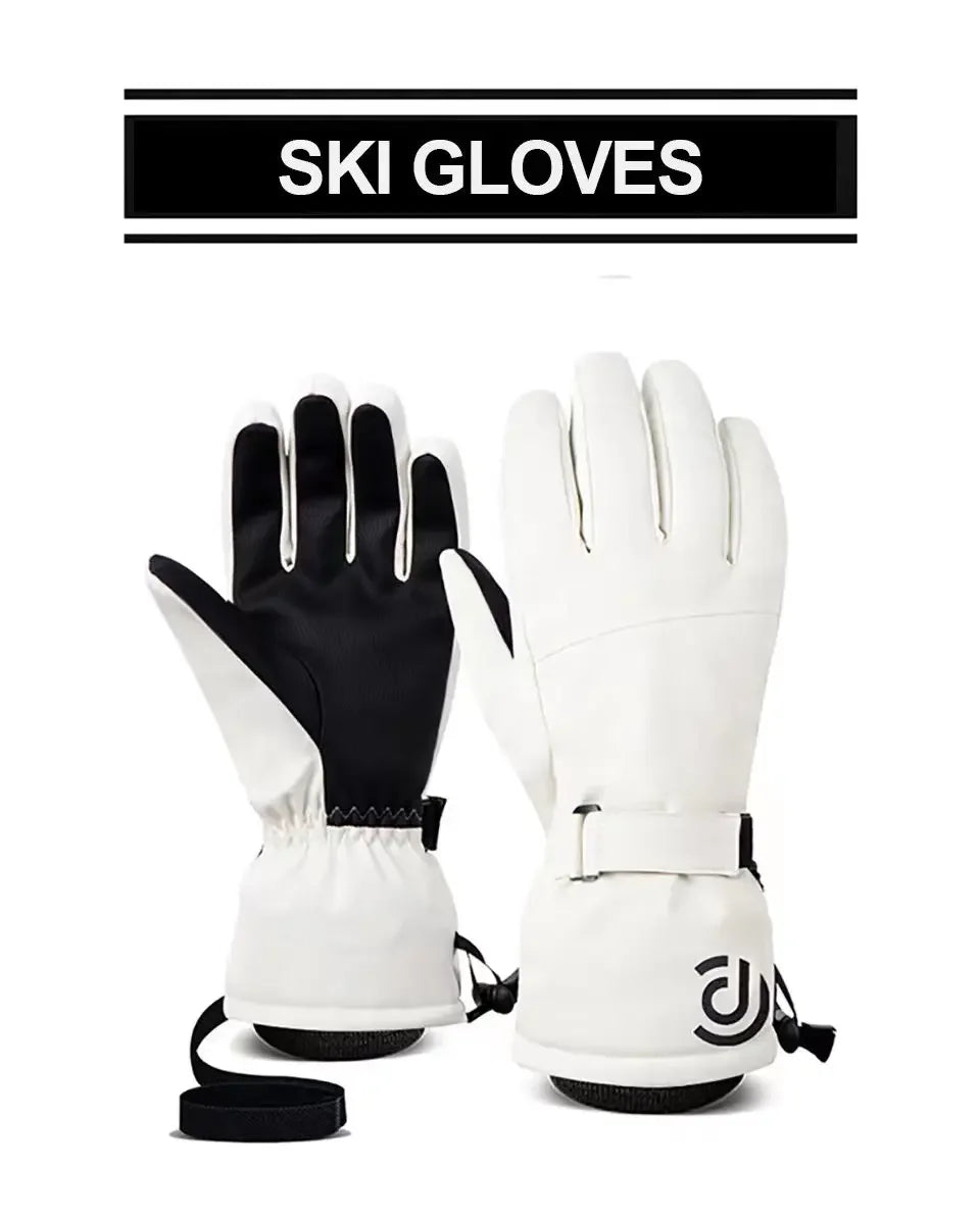 Ski Gloves Men Women