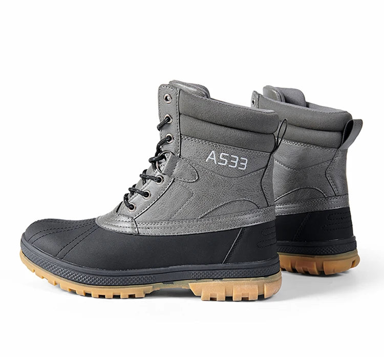 Men Winter Snow Boots
