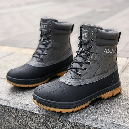 Men Winter Snow Boots