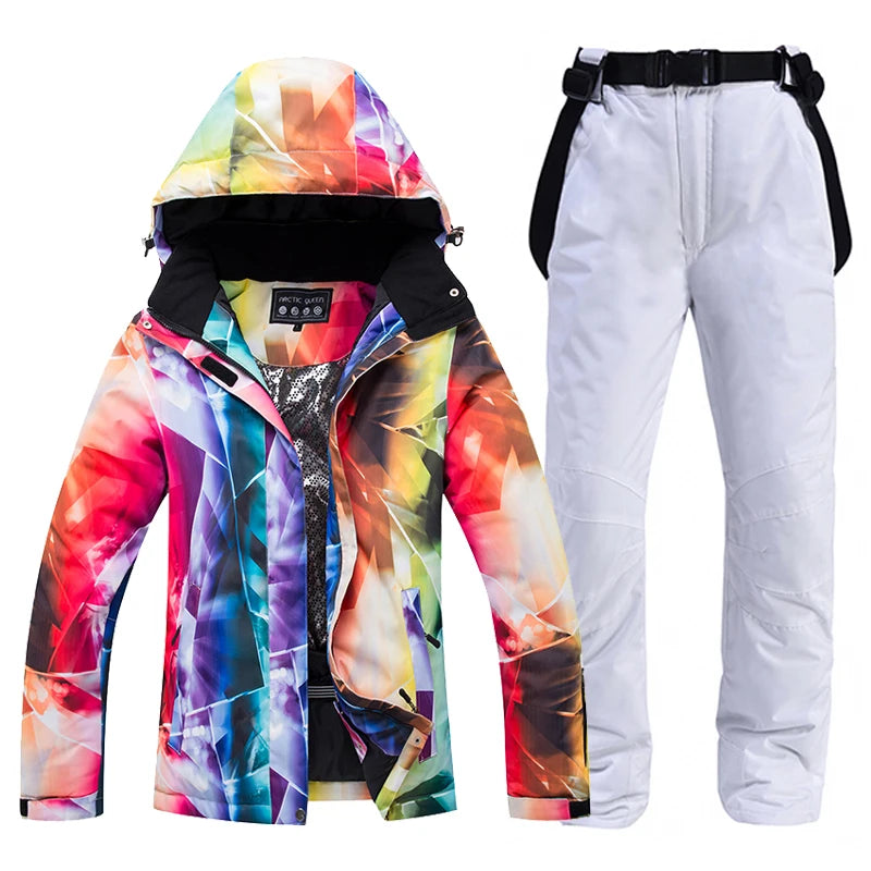 Ski & Snowboarding Suit, Women