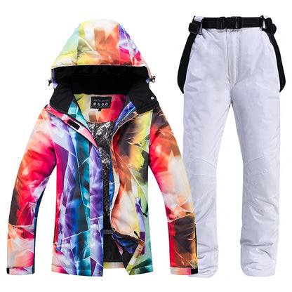 Ski & Snowboarding Suit, Women