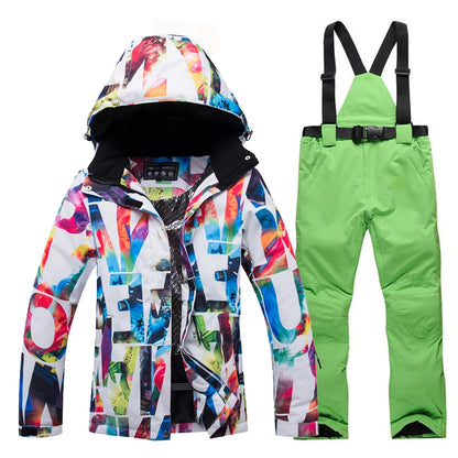 Ski & Snowboard Suit, Women