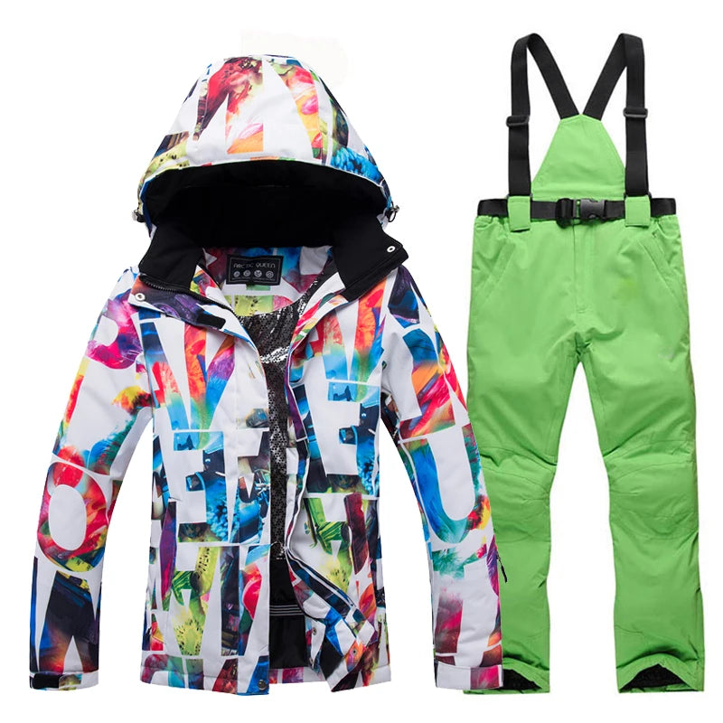 Ski & Snowboarding Suit, Women
