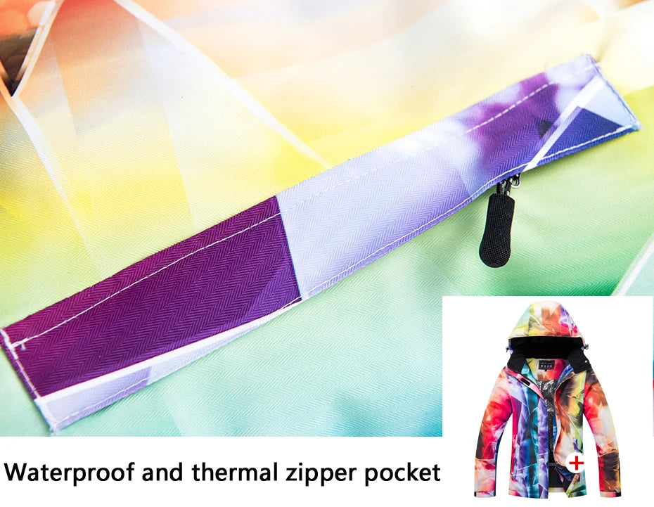 Ski & Snowboarding Suit, Women