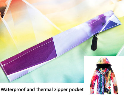 Ski & Snowboarding Suit, Women
