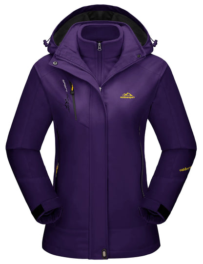 3 in1 Women's Winter Ski Jackets