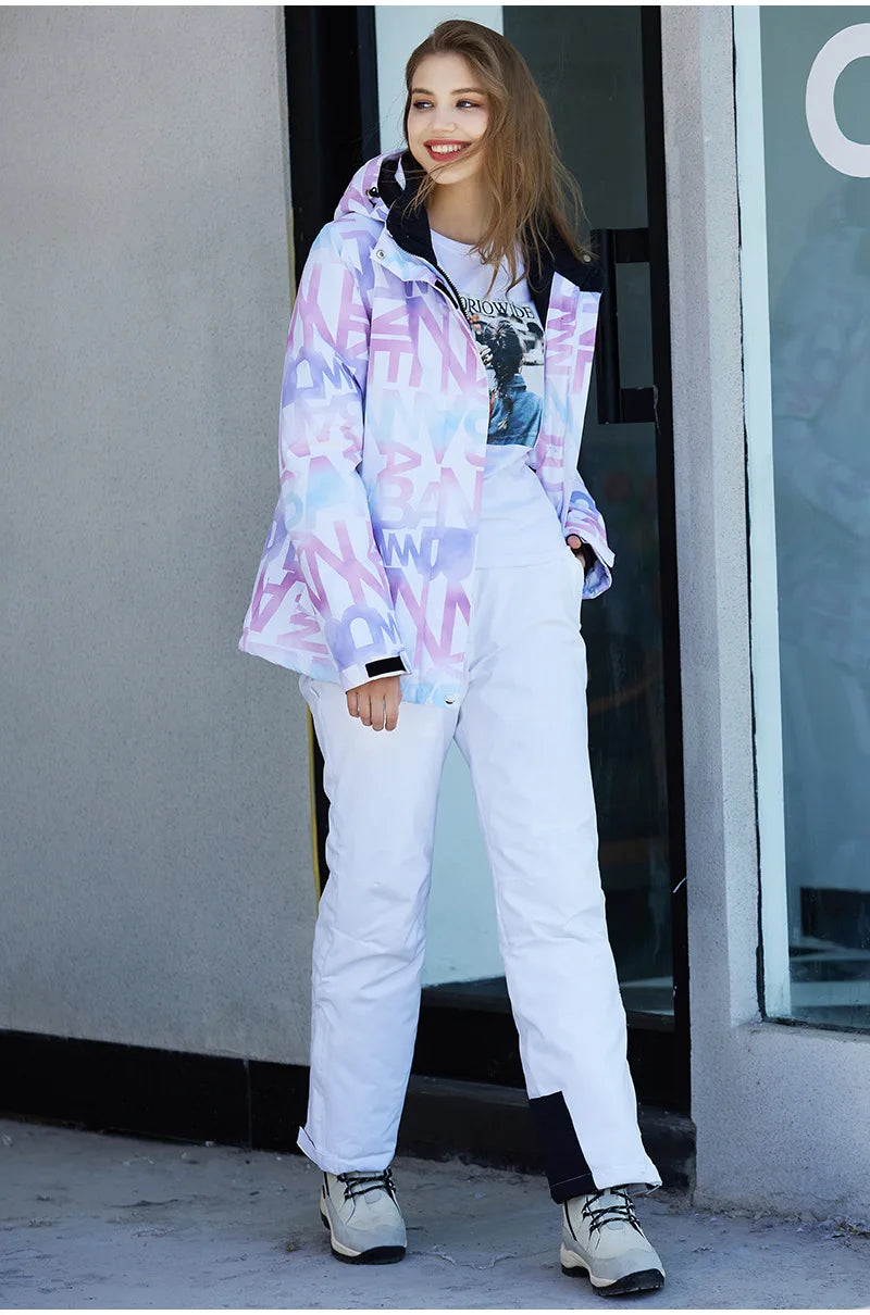 Women Ski Suit