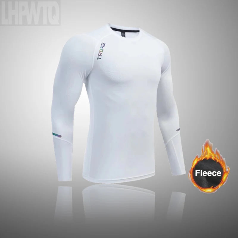 Thermal Underwear Compression Tights Ski Base Layer Kids