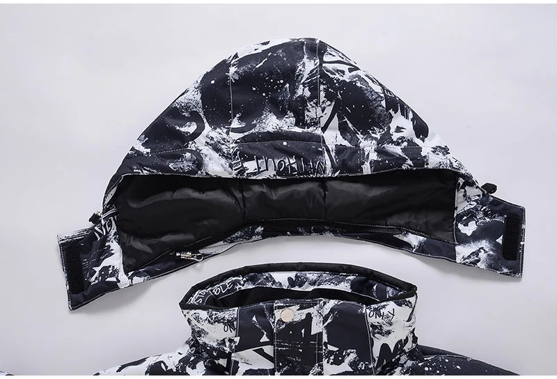 Snowboarding Suit, Ski Clothes, Ski Jacket, Ski Pants Sets, Snowboarding Clothing