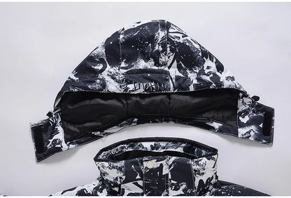 Snowboarding Suit, Ski Clothes, Ski Jacket, Ski Pants Sets, Snowboarding Clothing