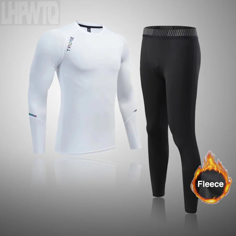 Thermal Underwear Compression Tights Ski Base Layer