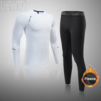 Thermal Underwear Compression Tights Ski Base Layer