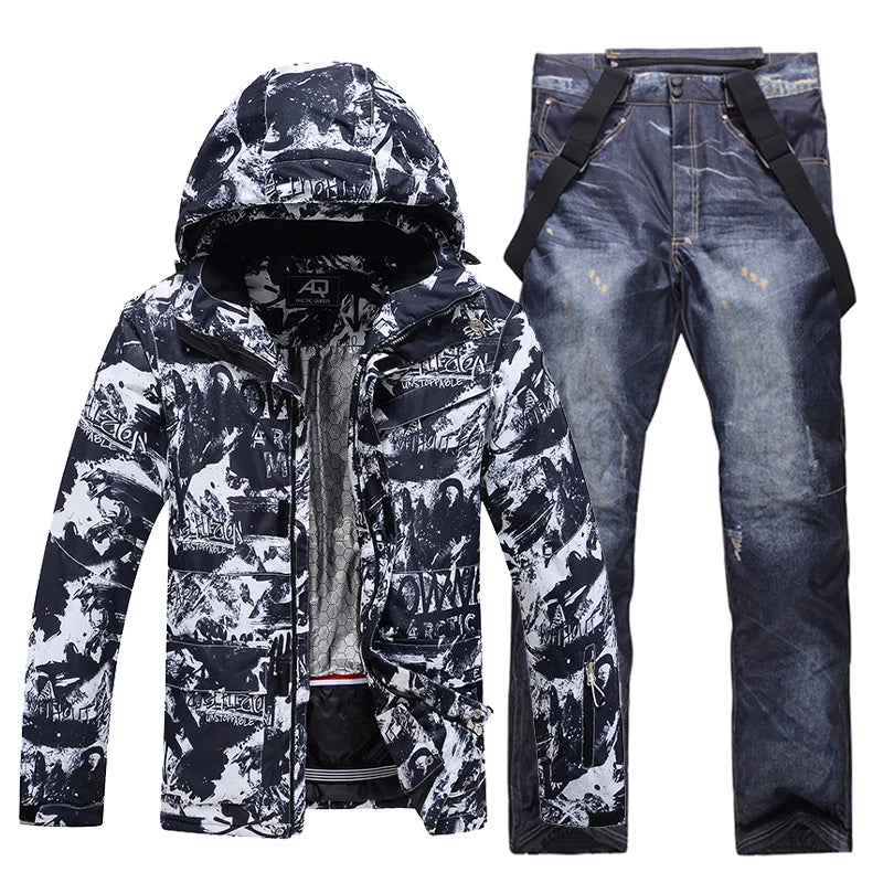 Snowboarding Suit, Ski Clothes, Ski Jacket, Ski Pants Sets, Snowboarding Clothing