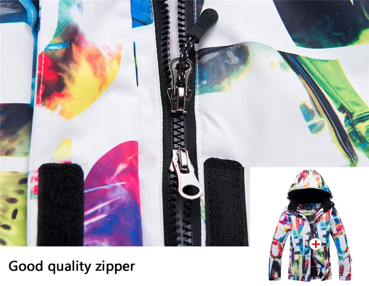 Ski & Snowboarding Suit, Women