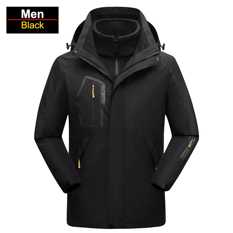 Men's 3 In 1 Thermal Jackets