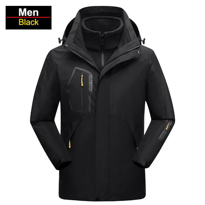 Men's 3 In 1 Thermal Jackets