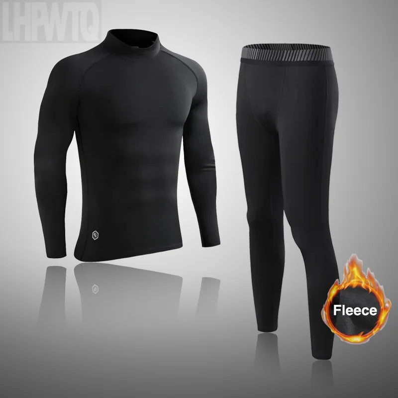 Thermal Underwear Compression Tights Ski Base Layer Kids