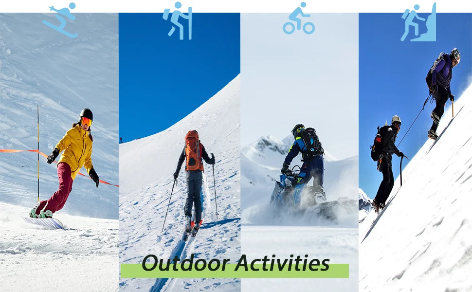 3 in1 Women's Winter Ski Jackets