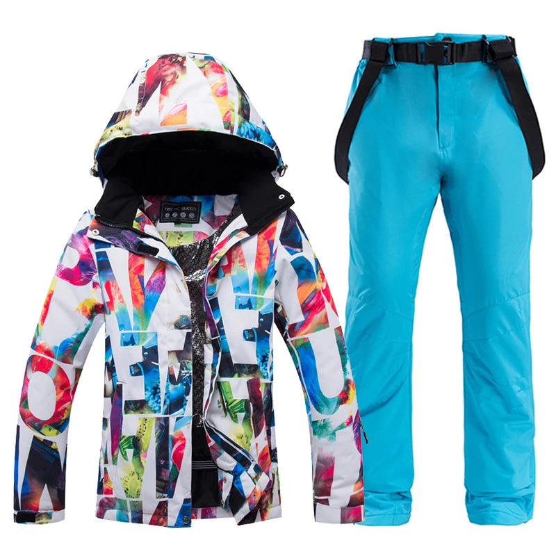 Ski & Snowboard Suit, Women