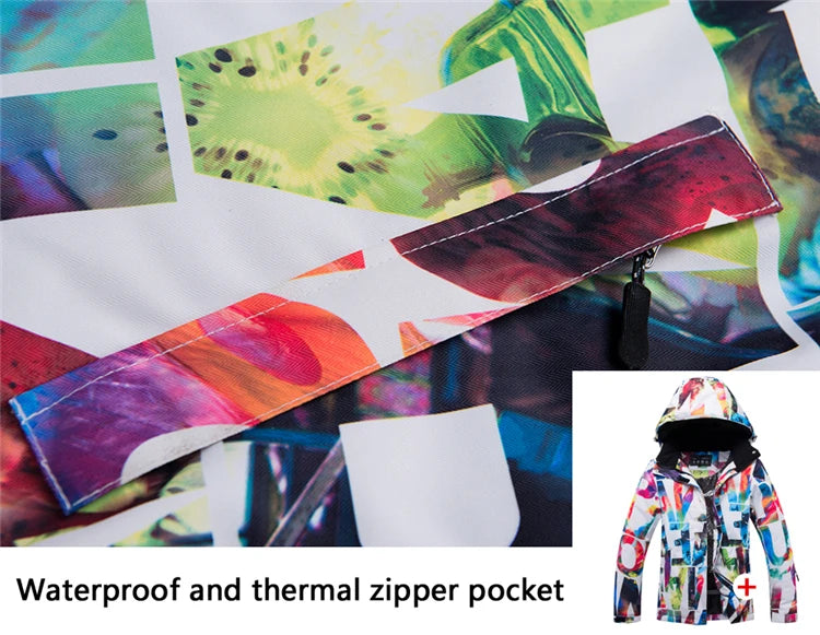 Ski & Snowboarding Suit, Women