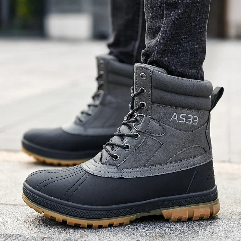 Men Winter Snow Boots