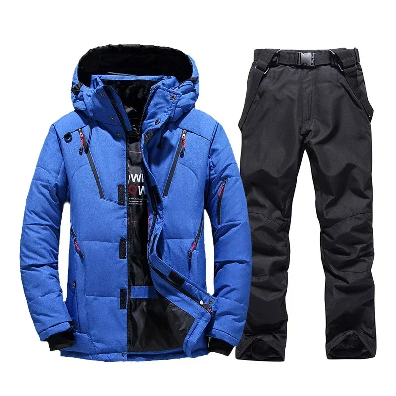 Ski Snowboarding Suit Men