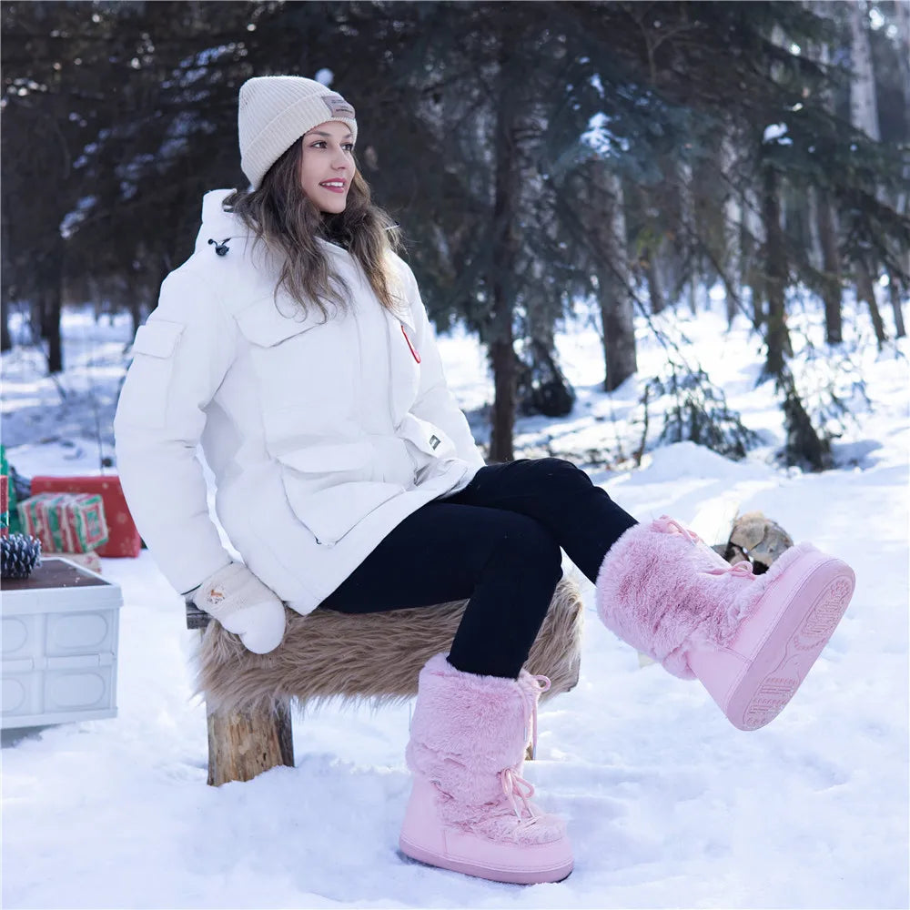 Women Snow Boots