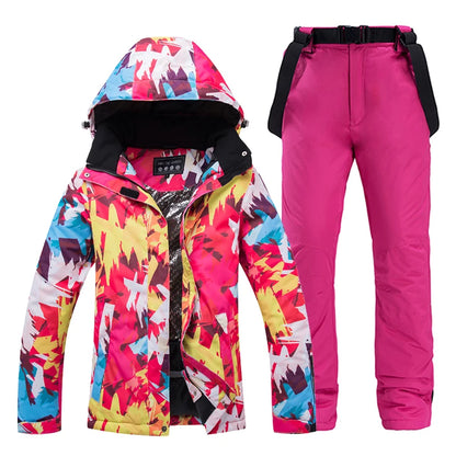 Ski & Snowboard Suit, Women