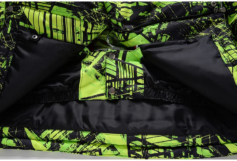 Snowboarding Suit, Ski Clothes, Ski Jacket, Ski Pants Sets, Snowboarding Clothing