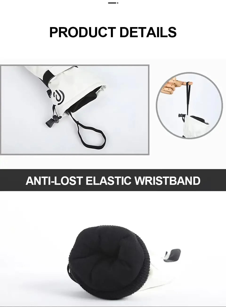 Ski Gloves Men Women