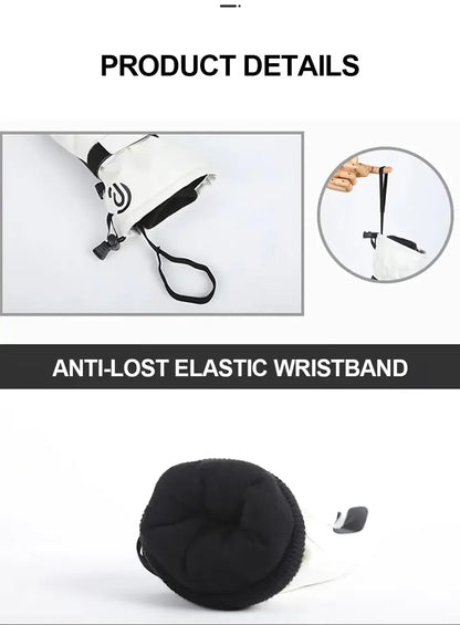 Ski Gloves Men Women