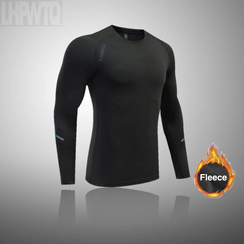 Thermal Underwear Compression Tights Ski Base Layer