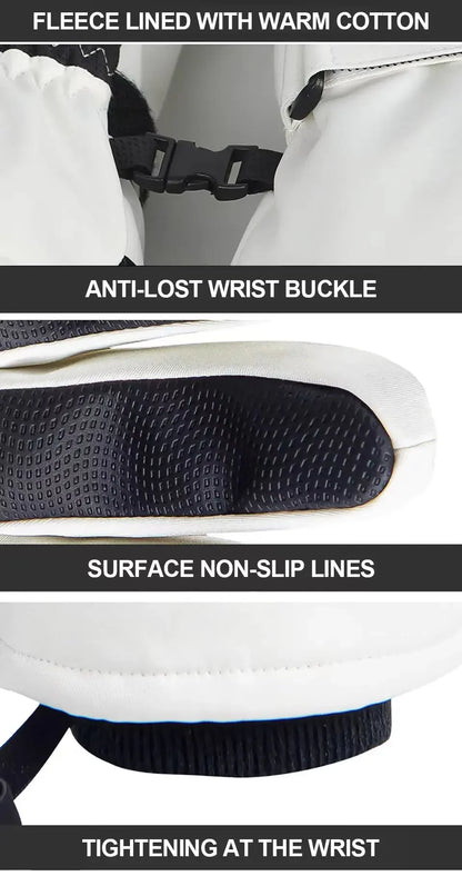 Ski Gloves Men Women