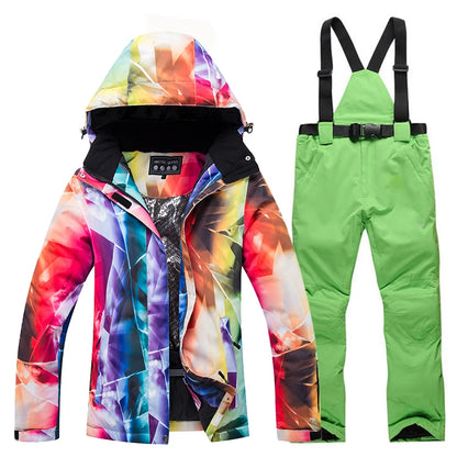 Ski & Snowboard Suit, Women