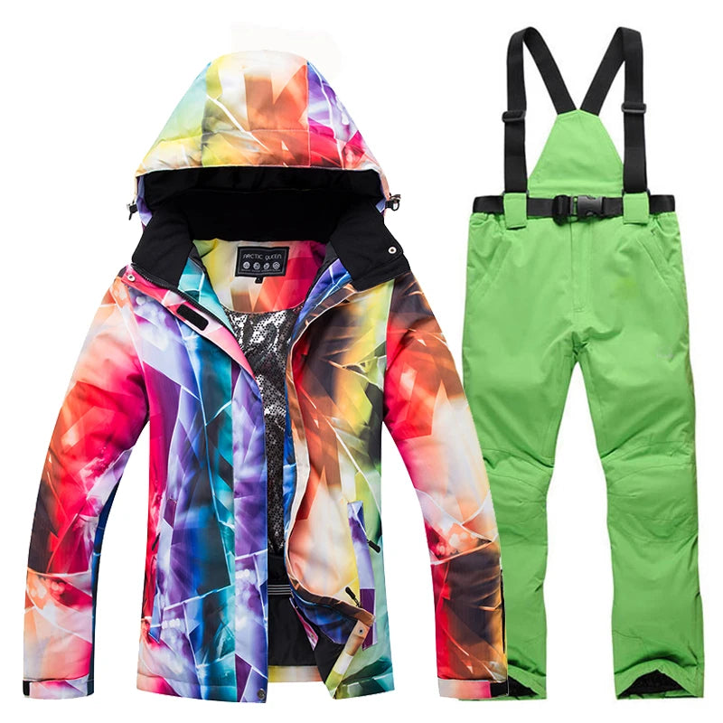 Ski & Snowboarding Suit, Women