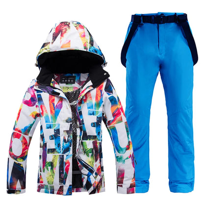 Ski & Snowboarding Suit, Women