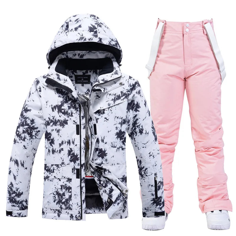 Women Ski Suit