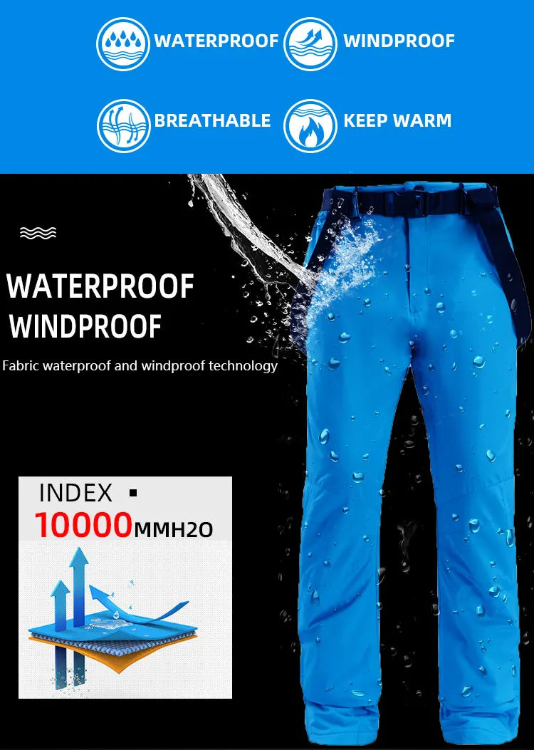 Ski Snowboarding Suit, Unisex